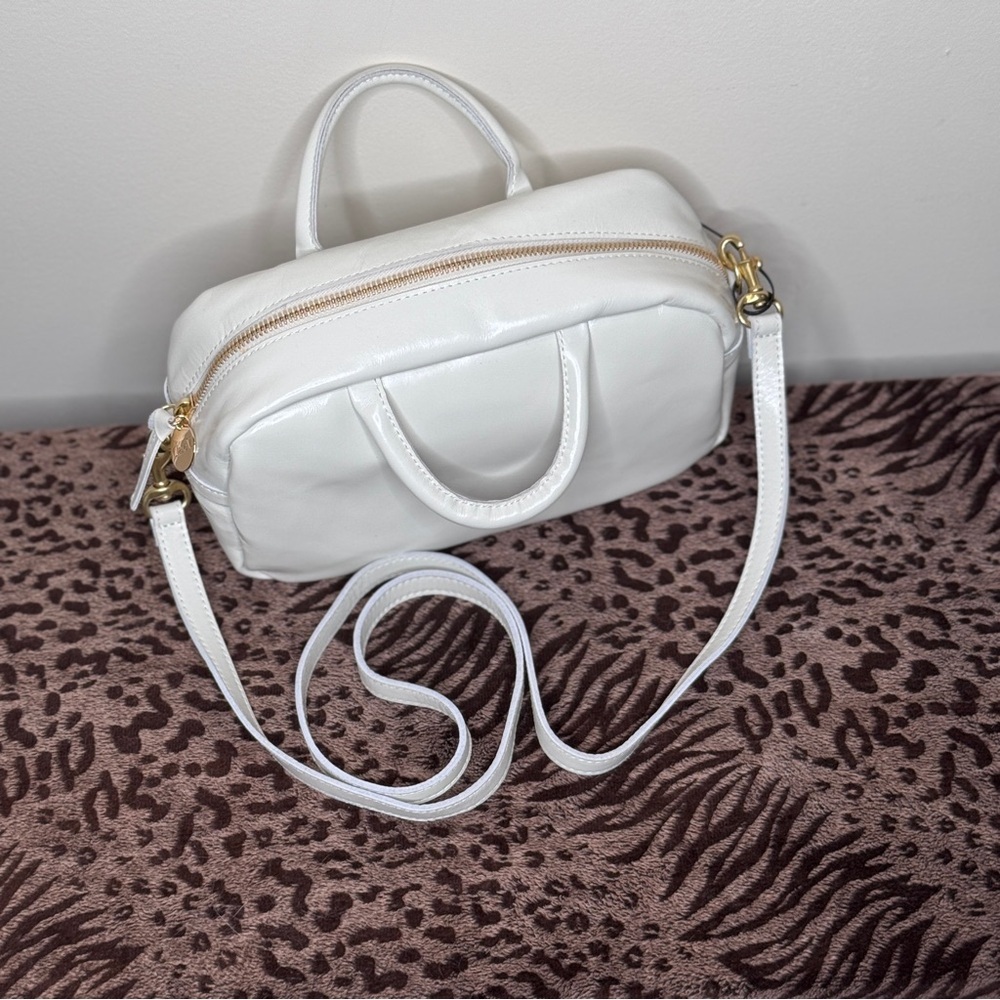 NWT CLARE V. Ivory Petite Claude